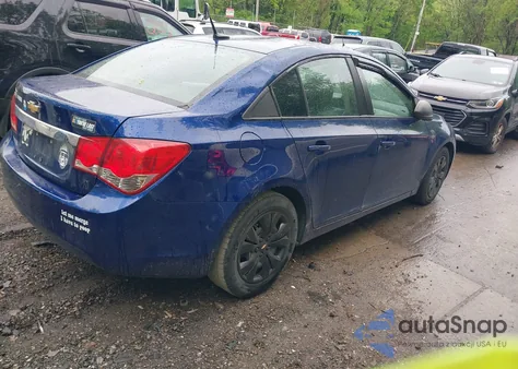 2013 Chevrolet Cruze Ls Auto z USA, uszkodzony, nr VIN 1G1PA5SG4D7280840